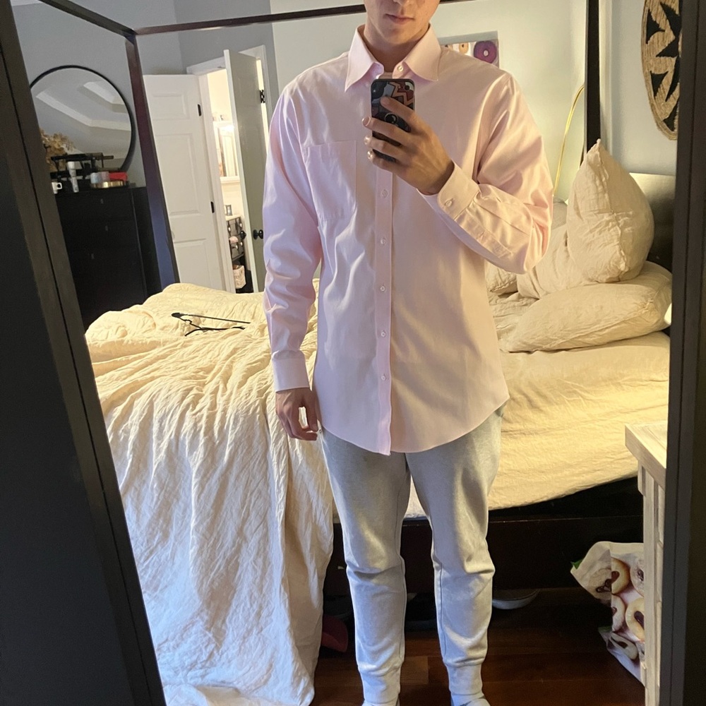Nordstrom Light Pink Dress Shirt